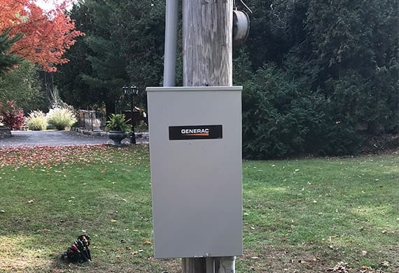Outdoor electrical panel